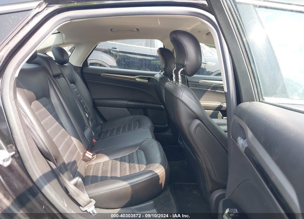2013 FORD FUSION HYBRID SE VIN: 3FA6P0LU9DR186119