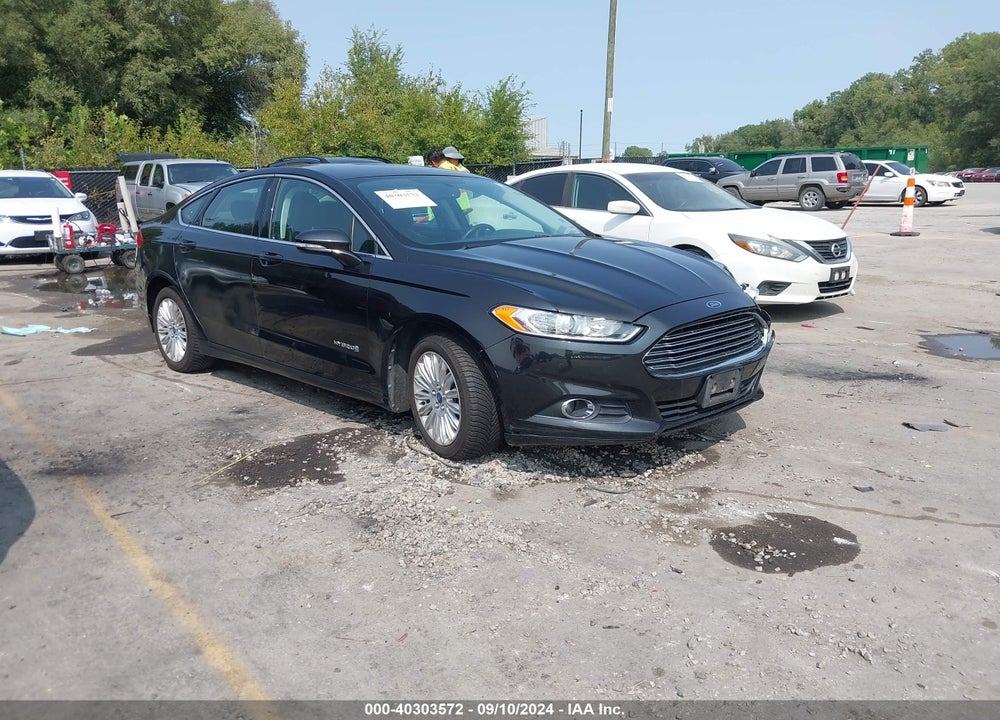 2013 FORD FUSION HYBRID SE VIN: 3FA6P0LU9DR186119