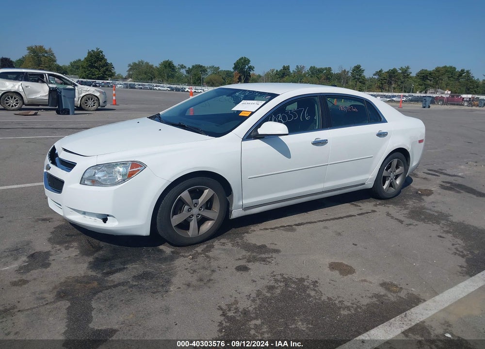 2012 CHEVROLET MALIBU 1LT VIN: 1G1ZC5EU5CF253056