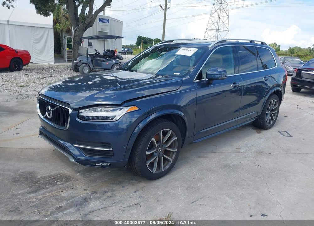 2018 VOLVO XC90 T6 MOMENTUM VIN: YV4A22PK0J1207451