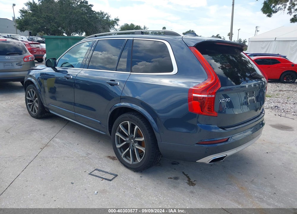 2018 VOLVO XC90 T6 MOMENTUM VIN: YV4A22PK0J1207451