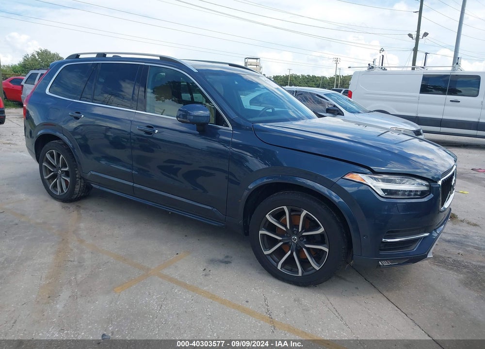 2018 VOLVO XC90 T6 MOMENTUM VIN: YV4A22PK0J1207451