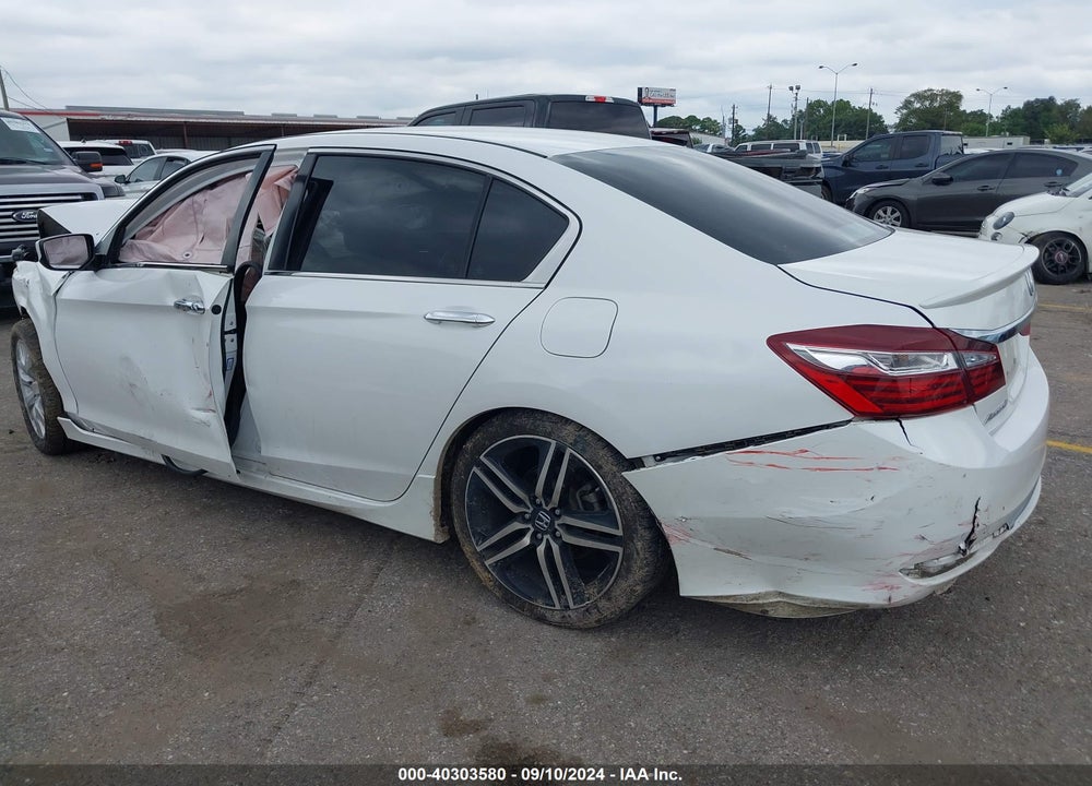 2016 HONDA ACCORD SPORT VIN: 1HGCR2F62GA222877