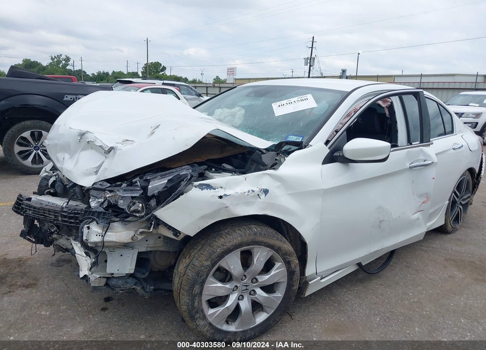 2016 HONDA ACCORD SPORT VIN: 1HGCR2F62GA222877