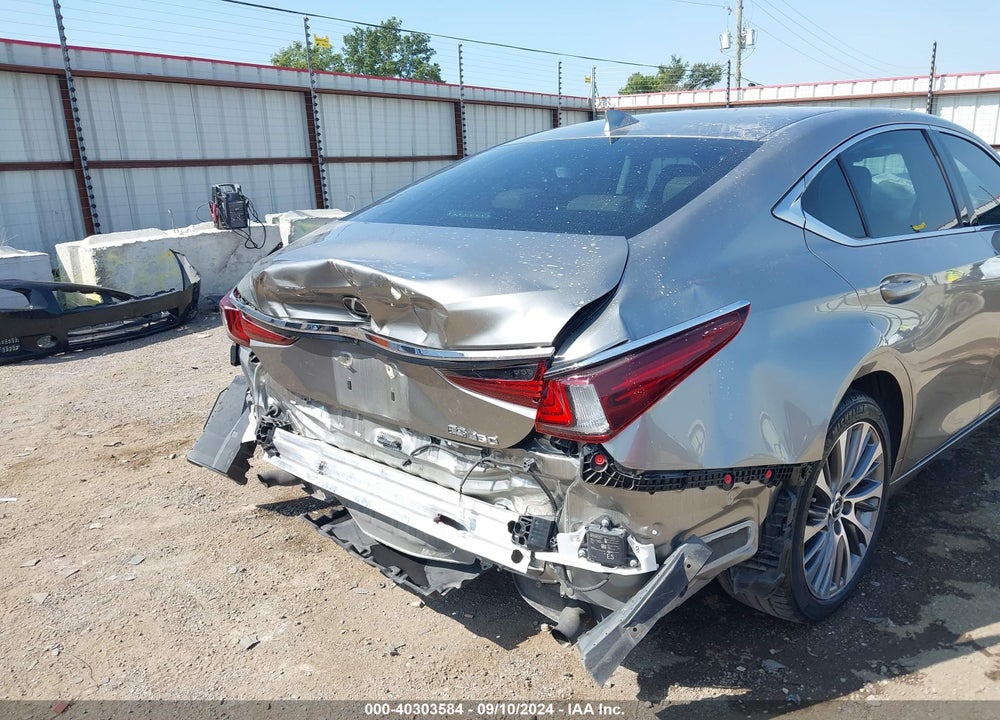 2019 LEXUS ES 350 LUXURY VIN: 58ABZ1B17KU038528