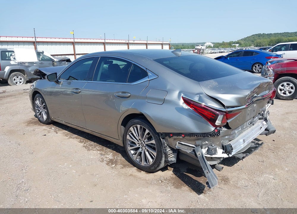 2019 LEXUS ES 350 LUXURY VIN: 58ABZ1B17KU038528