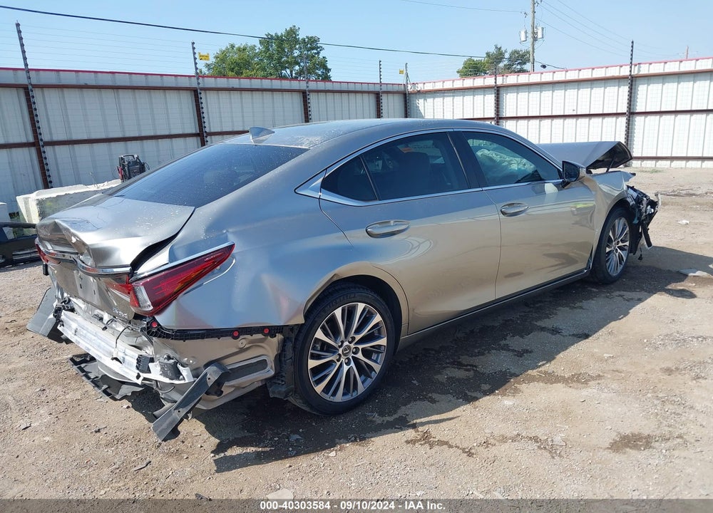 2019 LEXUS ES 350 LUXURY VIN: 58ABZ1B17KU038528