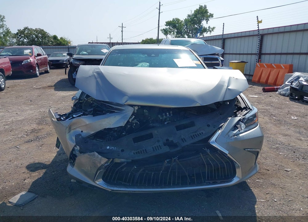 2019 LEXUS ES 350 LUXURY VIN: 58ABZ1B17KU038528