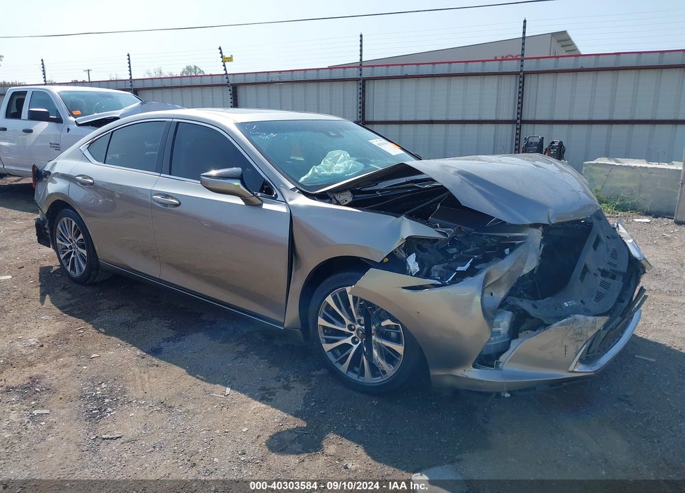 2019 LEXUS ES 350 LUXURY VIN: 58ABZ1B17KU038528