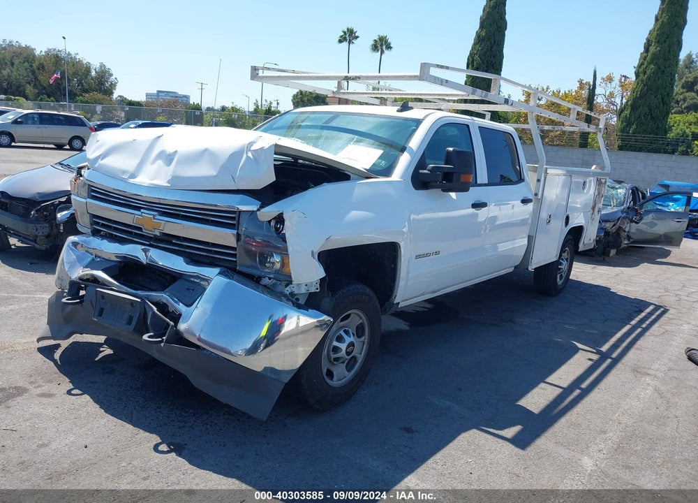 2016 CHEVROLET SILVERADO 2500HD WT VIN: 1GB1CUEG2GF274109