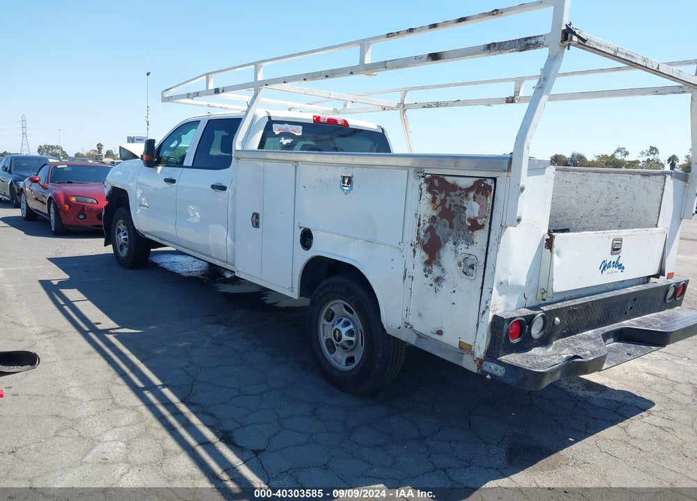 2016 CHEVROLET SILVERADO 2500HD WT VIN: 1GB1CUEG2GF274109