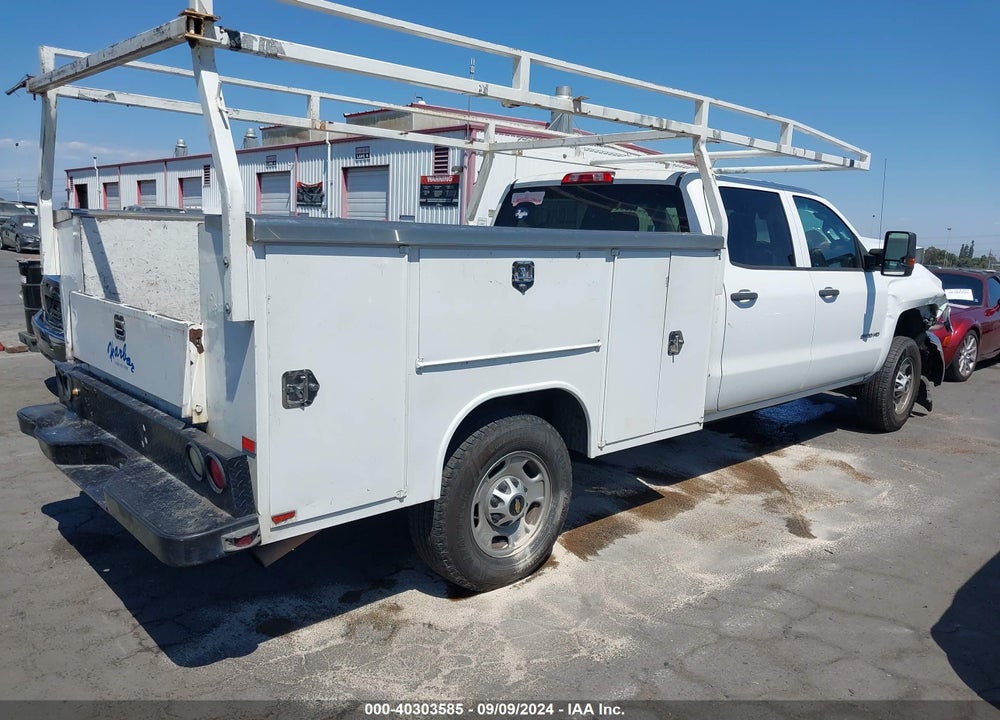 2016 CHEVROLET SILVERADO 2500HD WT VIN: 1GB1CUEG2GF274109
