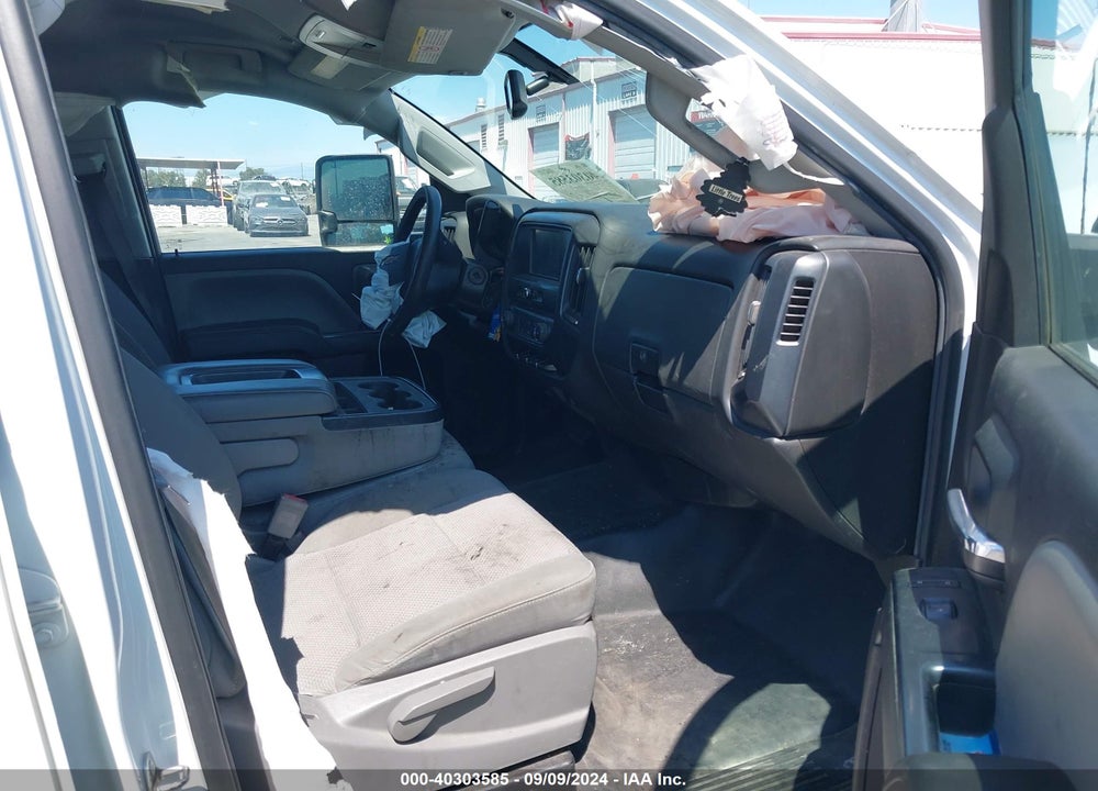 2016 CHEVROLET SILVERADO 2500HD WT VIN: 1GB1CUEG2GF274109