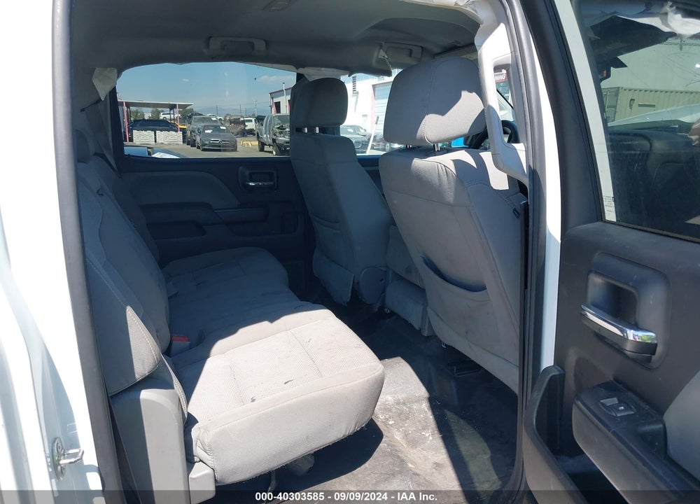 2016 CHEVROLET SILVERADO 2500HD WT VIN: 1GB1CUEG2GF274109