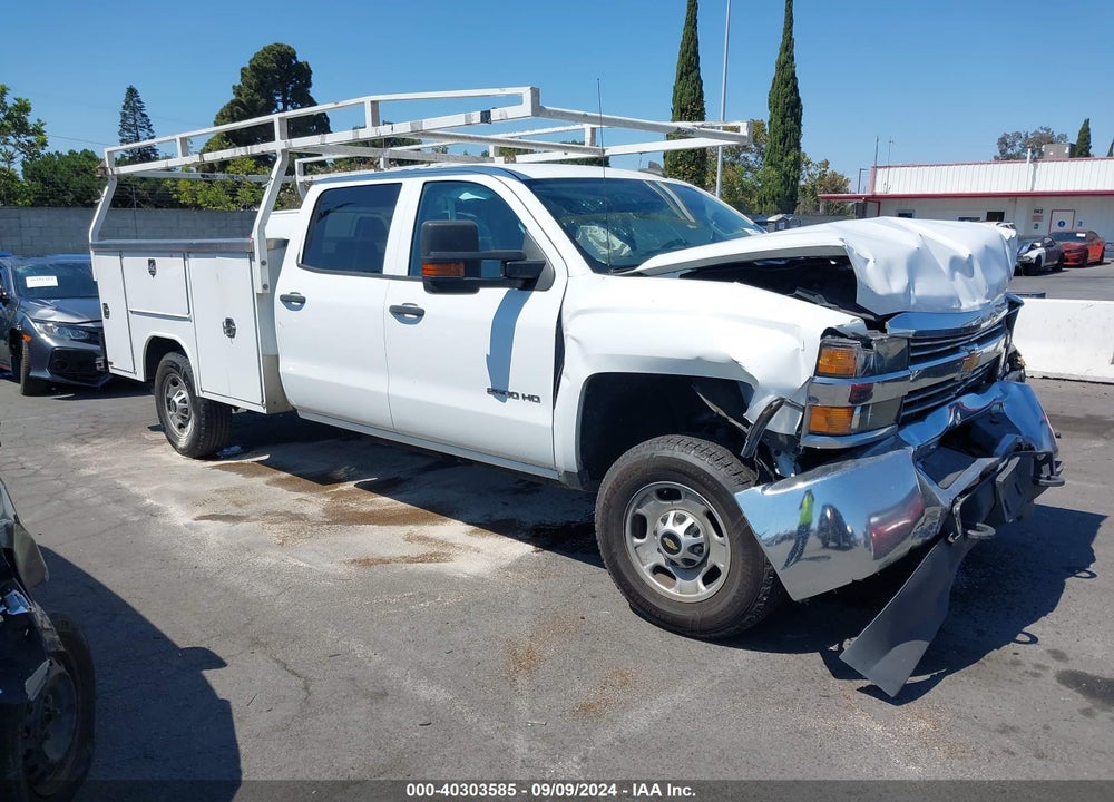 2016 CHEVROLET SILVERADO 2500HD WT VIN: 1GB1CUEG2GF274109
