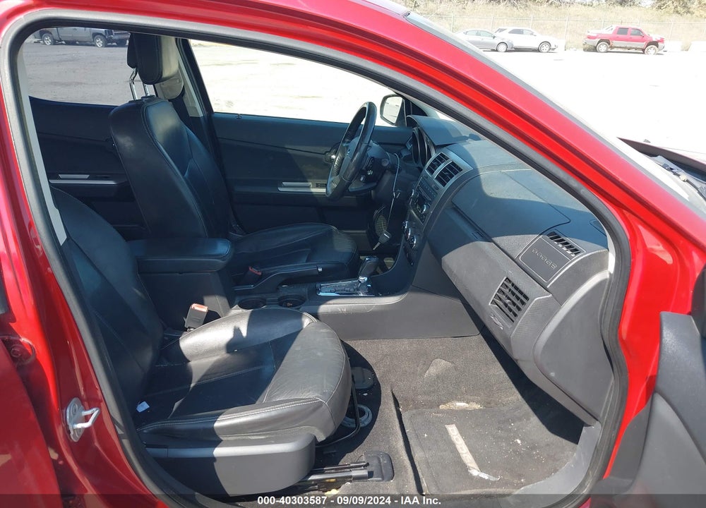 2010 AVENGER DODGE  R/T VIN: 1B3CC5FB9AN165660