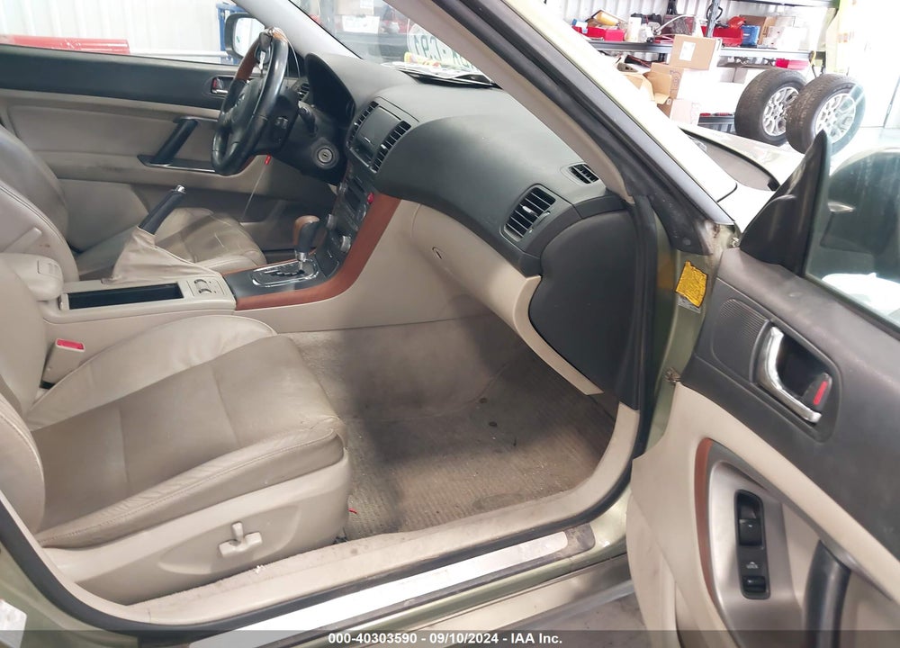 2006 SUBARU OUTBACK 3.0R L.L. BEAN EDITION VIN: 4S4BP86C064353453