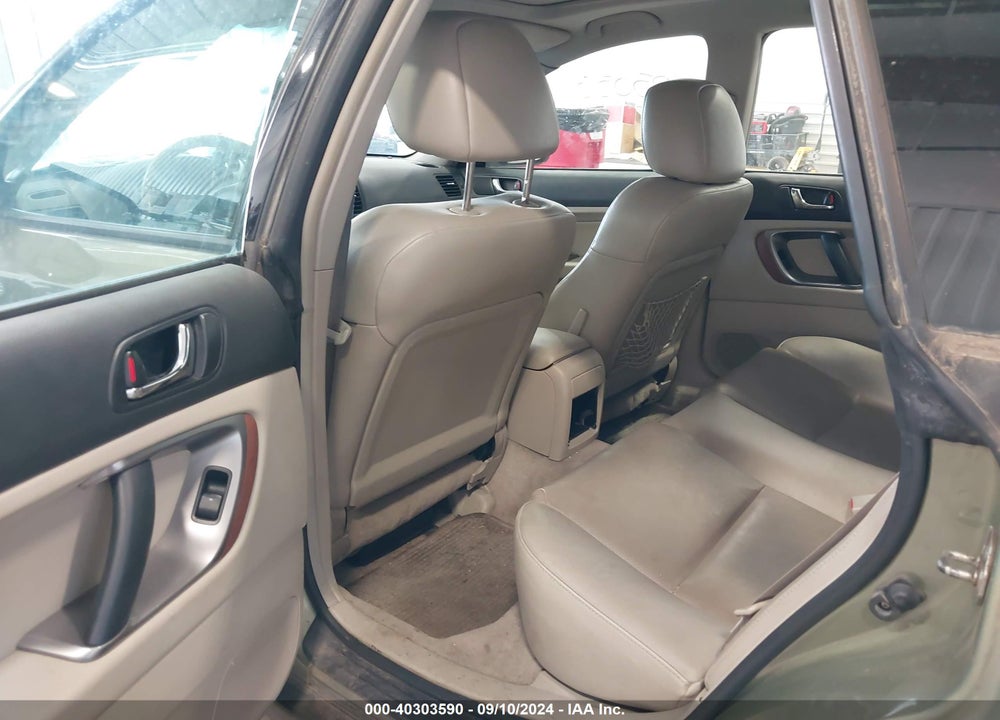 2006 SUBARU OUTBACK 3.0R L.L. BEAN EDITION VIN: 4S4BP86C064353453