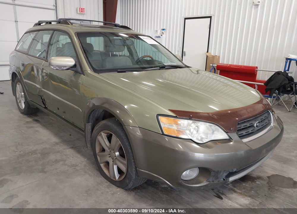 2006 SUBARU OUTBACK 3.0R L.L. BEAN EDITION VIN: 4S4BP86C064353453