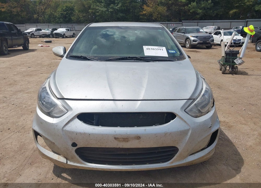 2017 HYUNDAI ACCENT SE VIN: KMHCT4AEXHU275235