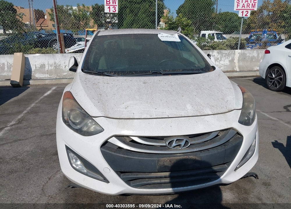 2015 HYUNDAI ELANTRA GT VIN: KMHD35LHXFU244064
