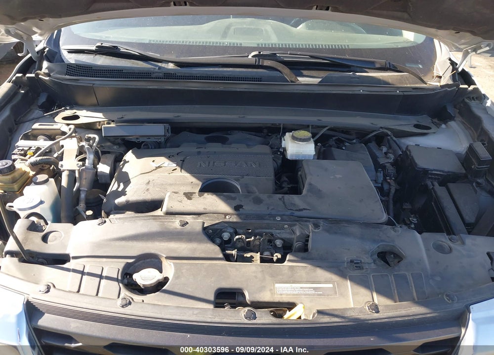 2019 NISSAN PATHFINDER SV VIN: 5N1DR2MN8KC606877