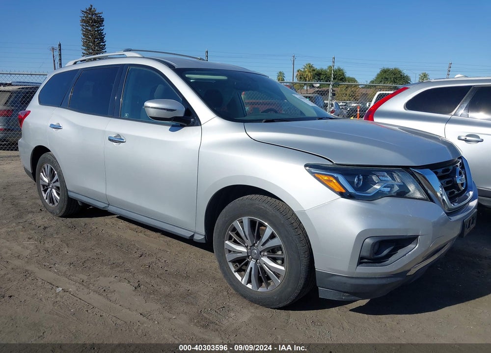 2019 NISSAN PATHFINDER SV VIN: 5N1DR2MN8KC606877