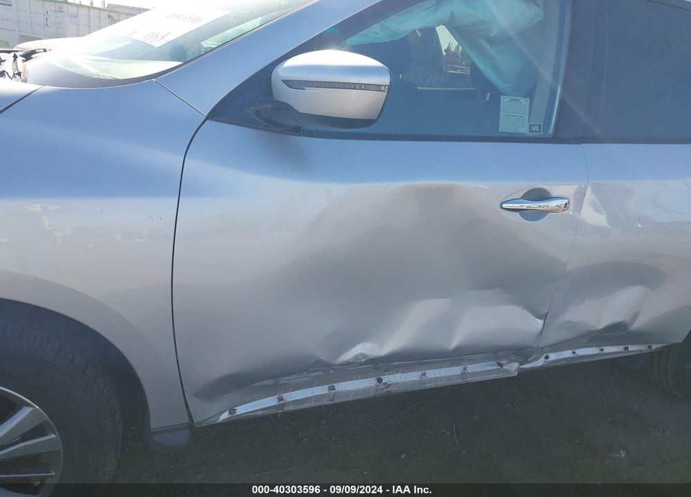 2019 NISSAN PATHFINDER SV VIN: 5N1DR2MN8KC606877