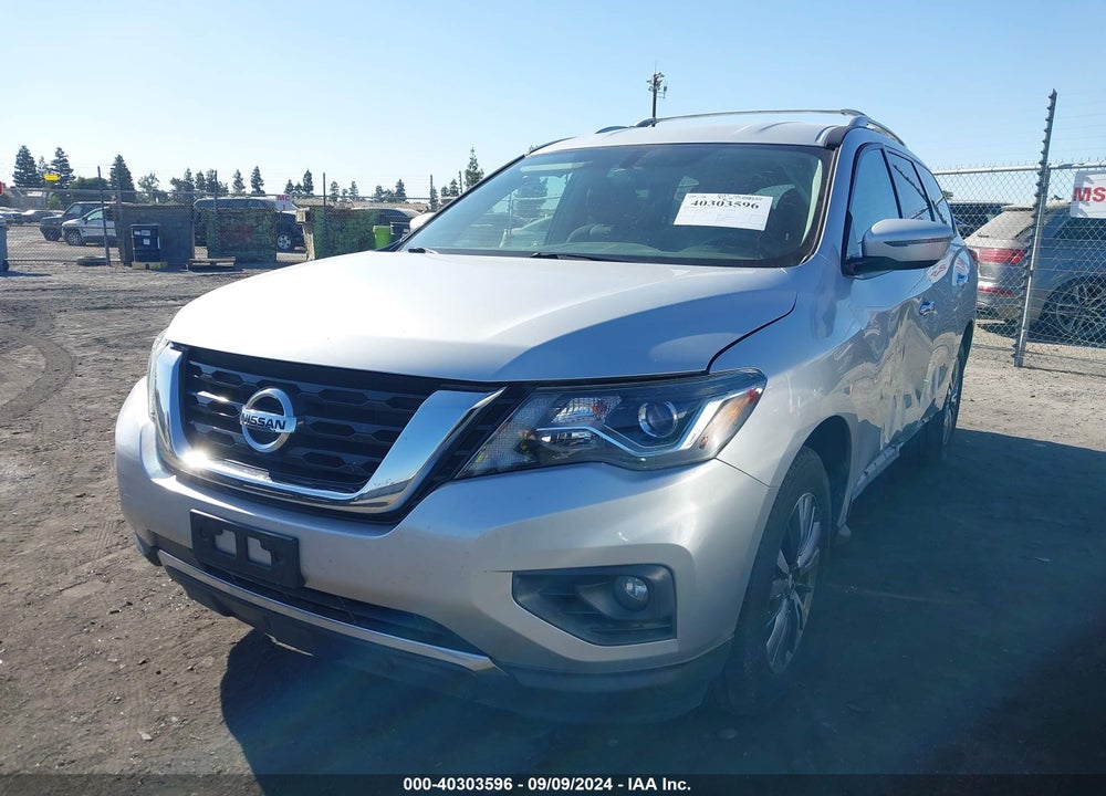 2019 NISSAN PATHFINDER SV VIN: 5N1DR2MN8KC606877