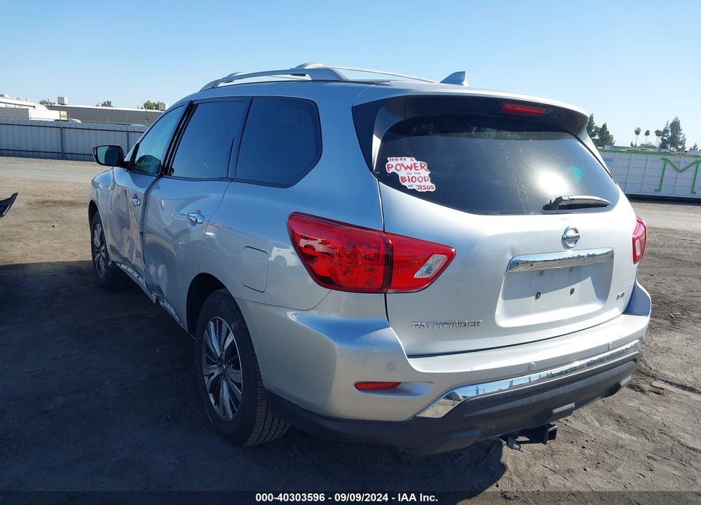 2019 NISSAN PATHFINDER SV VIN: 5N1DR2MN8KC606877