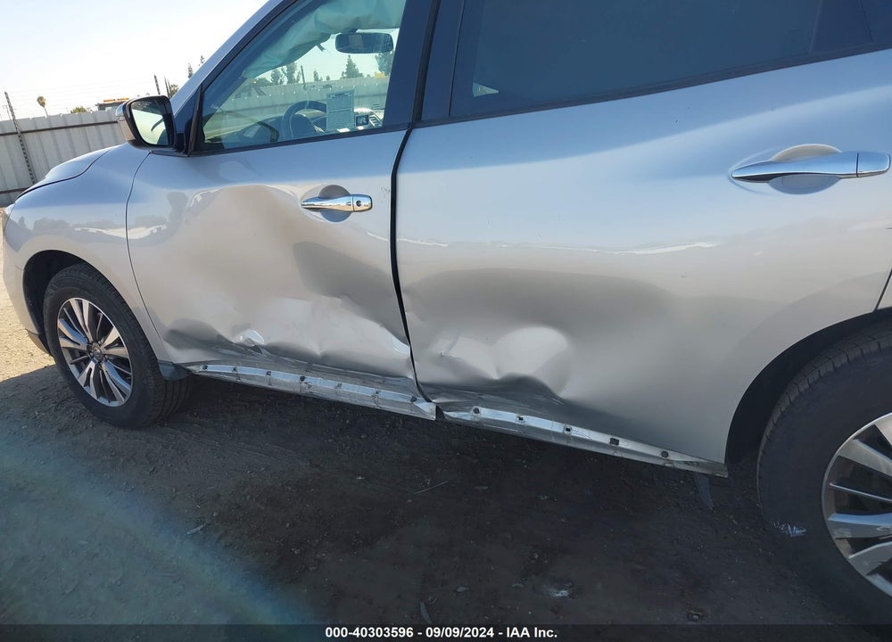 2019 NISSAN PATHFINDER SV VIN: 5N1DR2MN8KC606877