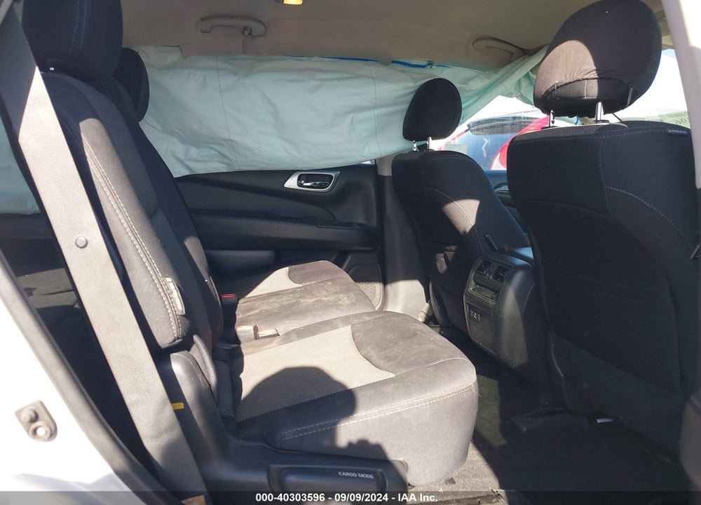 2019 NISSAN PATHFINDER SV VIN: 5N1DR2MN8KC606877