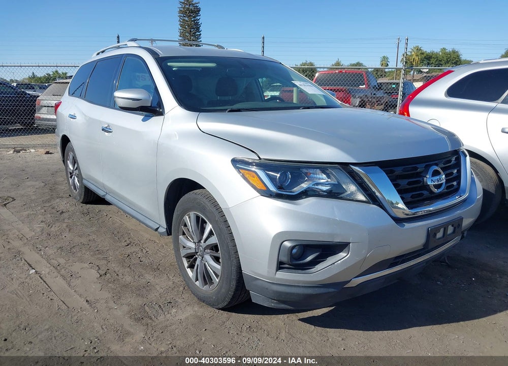 2019 NISSAN PATHFINDER SV VIN: 5N1DR2MN8KC606877