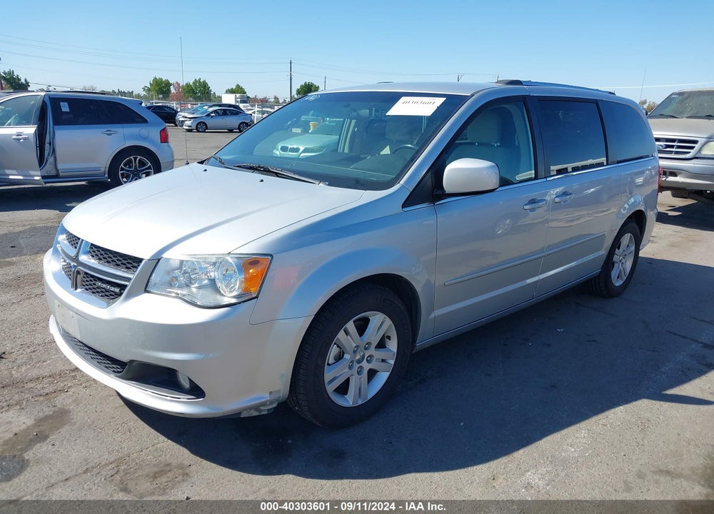 2012 DODGE GRAND CARAVAN CREW VIN: 2C4RDGDG8CR137919