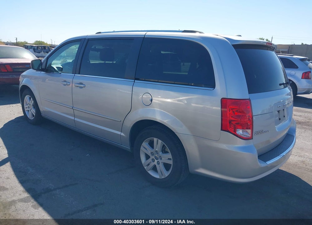 2012 DODGE GRAND CARAVAN CREW VIN: 2C4RDGDG8CR137919