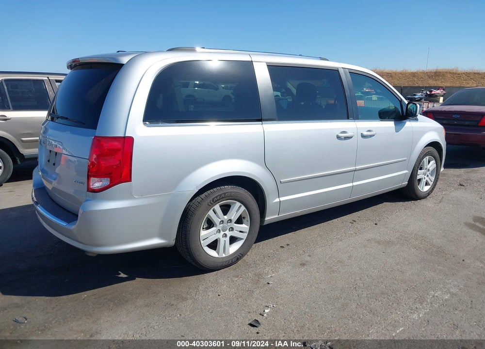 2012 DODGE GRAND CARAVAN CREW VIN: 2C4RDGDG8CR137919