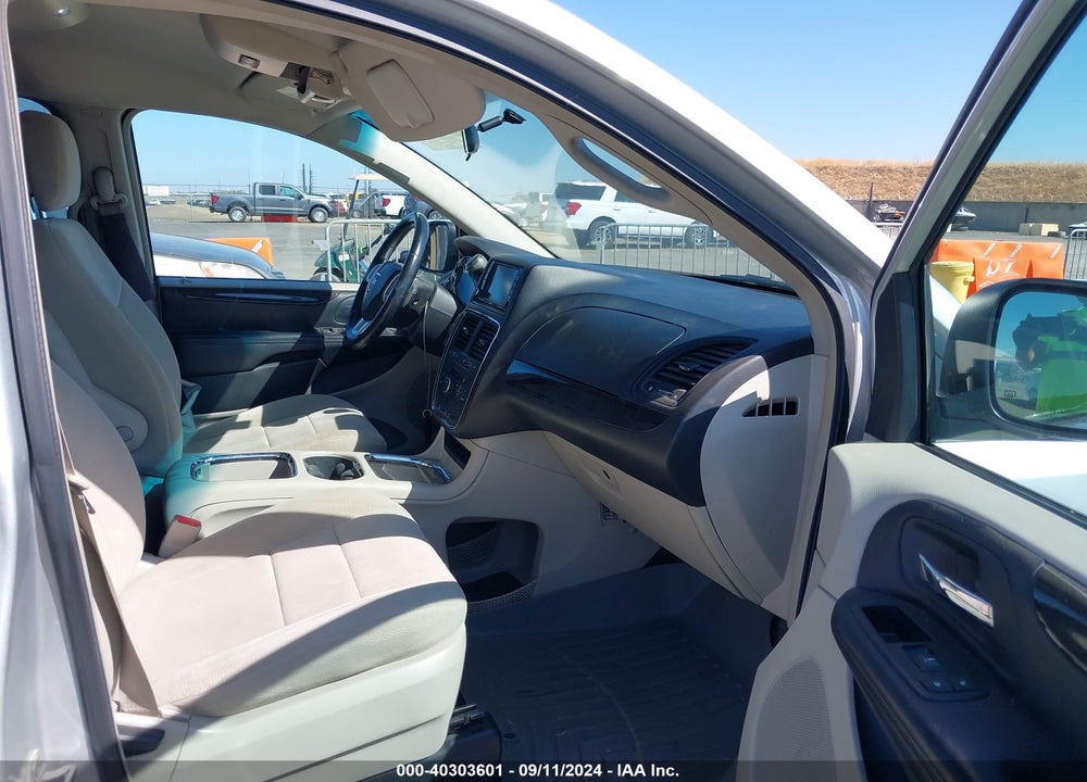 2012 DODGE GRAND CARAVAN CREW VIN: 2C4RDGDG8CR137919