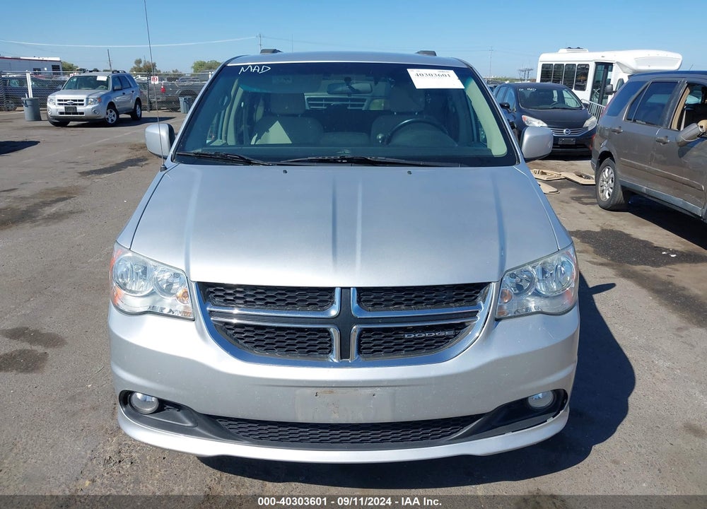 2012 DODGE GRAND CARAVAN CREW VIN: 2C4RDGDG8CR137919