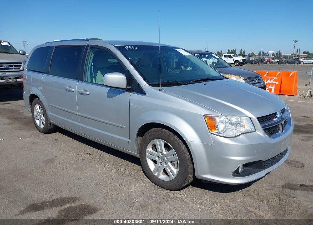 2012 DODGE GRAND CARAVAN CREW VIN: 2C4RDGDG8CR137919
