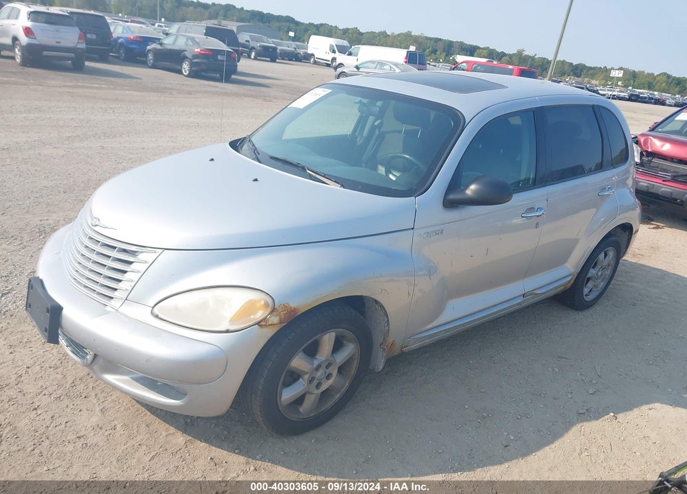 2005 CHRYSLER PT CRUISER LIMITED VIN: 3C8FY68835T502686
