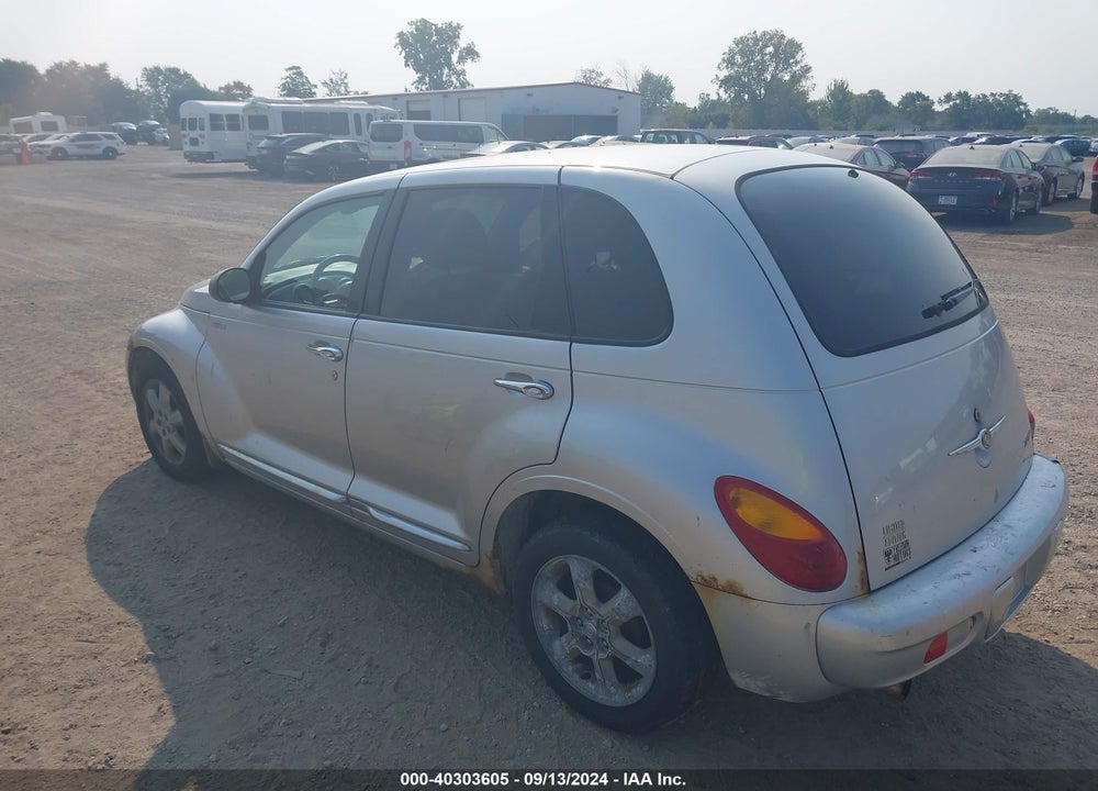 2005 CHRYSLER PT CRUISER LIMITED VIN: 3C8FY68835T502686