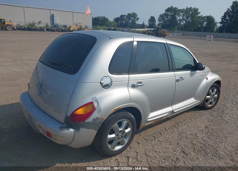 2005 CHRYSLER PT CRUISER LIMITED VIN: 3C8FY68835T502686