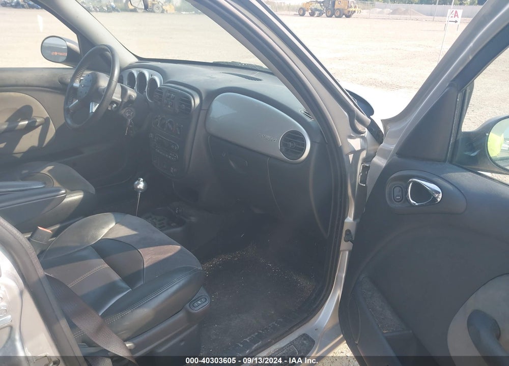 2005 CHRYSLER PT CRUISER LIMITED VIN: 3C8FY68835T502686