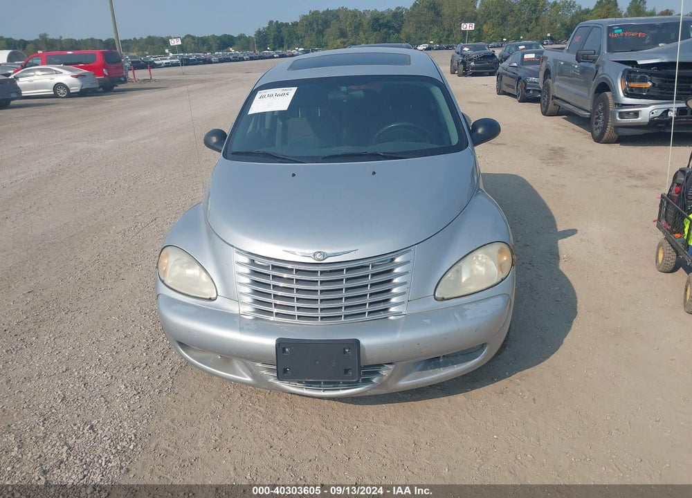 2005 CHRYSLER PT CRUISER LIMITED VIN: 3C8FY68835T502686