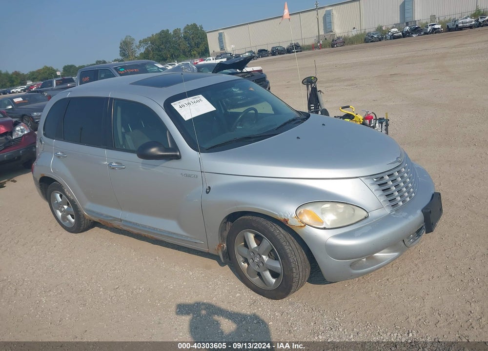 2005 CHRYSLER PT CRUISER LIMITED VIN: 3C8FY68835T502686