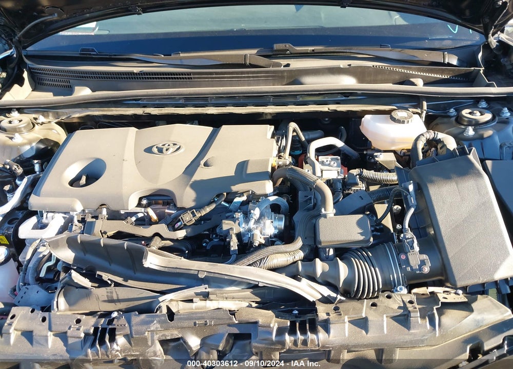 2025 TOYOTA CAMRY SE VIN: 4T1DAACK4SU511252