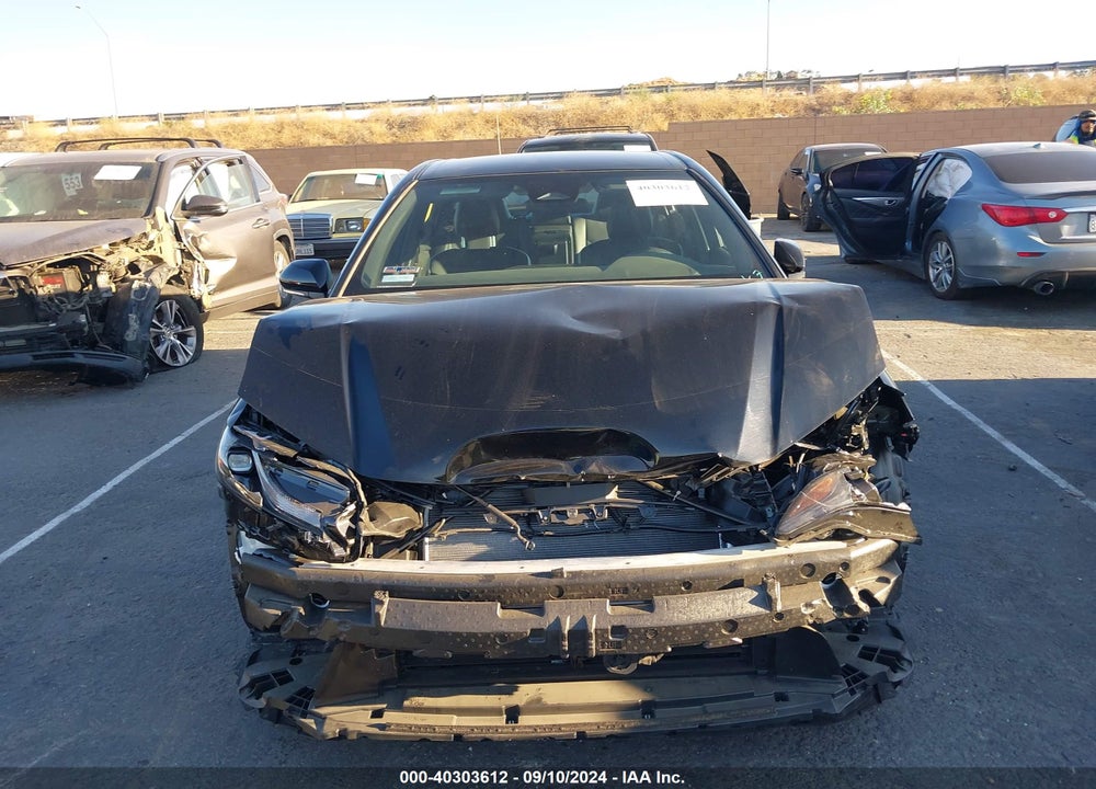 2025 TOYOTA CAMRY SE VIN: 4T1DAACK4SU511252
