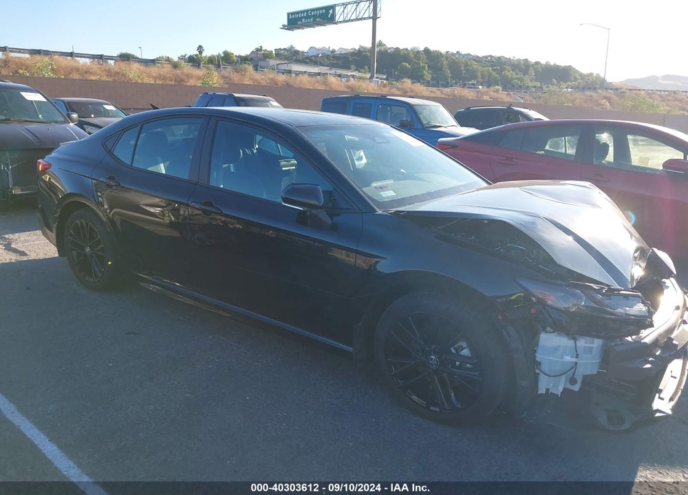 2025 TOYOTA CAMRY SE VIN: 4T1DAACK4SU511252