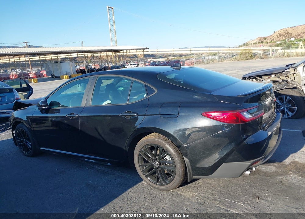 2025 TOYOTA CAMRY SE VIN: 4T1DAACK4SU511252