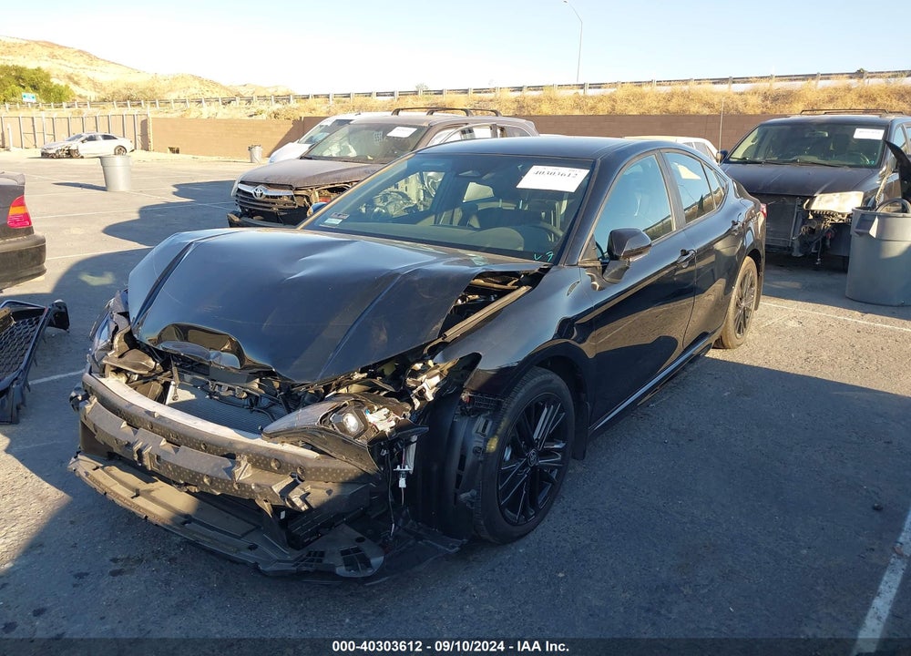 2025 TOYOTA CAMRY SE VIN: 4T1DAACK4SU511252